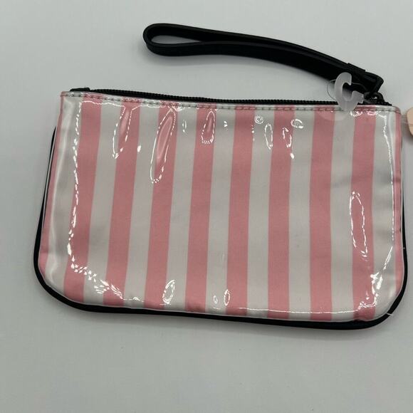 Victoria’s Secret BUNDLE OF 3 1 Wristlet plus 2 Key Chain Cardholders All NWT - Picture 8 of 13
